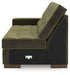 Caspian-Town Sectional with Chaise - U&U Home Budget Furniture (Carteret, NJ)