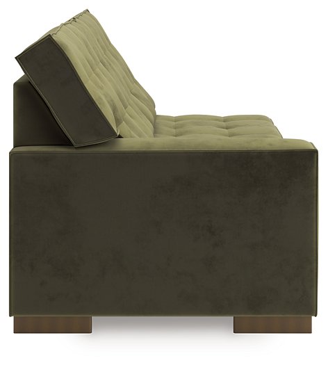 Caspian-Town Sectional with Chaise - U&U Home Budget Furniture (Carteret, NJ)