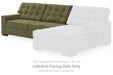 Caspian-Town Sectional with Chaise - U&U Home Budget Furniture (Carteret, NJ)