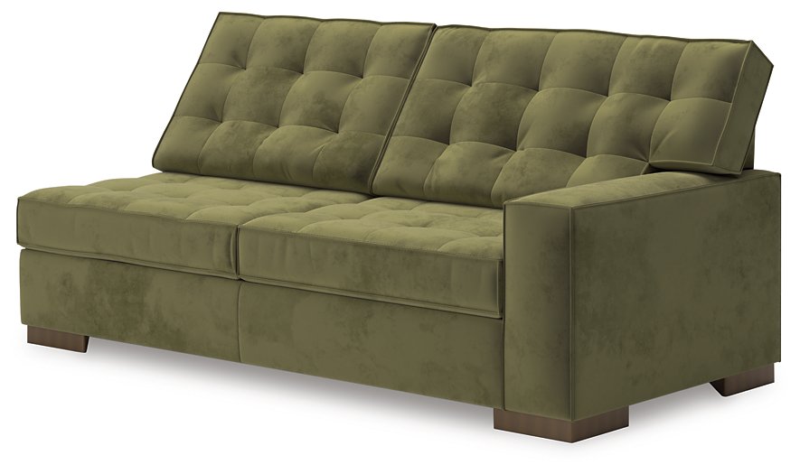 Caspian-Town Sectional with Chaise - U&U Home Budget Furniture (Carteret, NJ)
