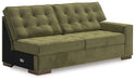 Caspian-Town Sectional with Chaise - U&U Home Budget Furniture (Carteret, NJ)
