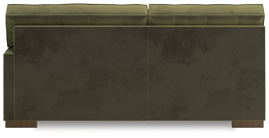 Caspian-Town Sectional with Chaise - U&U Home Budget Furniture (Carteret, NJ)