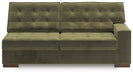 Caspian-Town Sectional with Chaise - U&U Home Budget Furniture (Carteret, NJ)