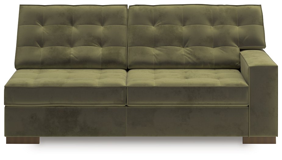 Caspian-Town Sectional with Chaise - U&U Home Budget Furniture (Carteret, NJ)