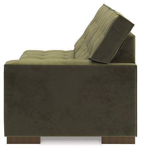 Caspian-Town Sectional with Chaise - U&U Home Budget Furniture (Carteret, NJ)