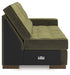 Caspian-Town Sectional with Chaise - U&U Home Budget Furniture (Carteret, NJ)