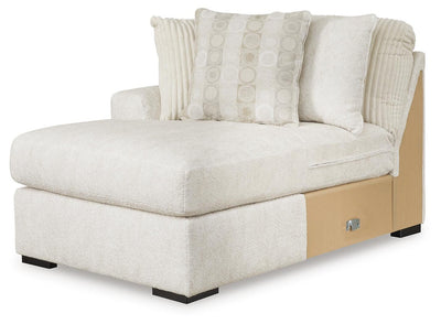 Chessington Sectional with Double Chaise - U&U Home Budget Furniture (Carteret, NJ)