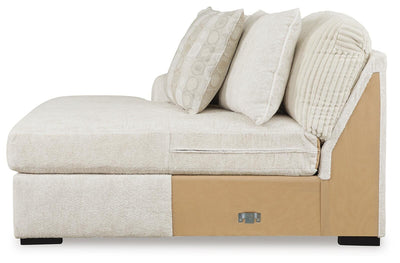 Chessington Sectional with Double Chaise - U&U Home Budget Furniture (Carteret, NJ)