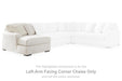 Chessington Sectional with Double Chaise - U&U Home Budget Furniture (Carteret, NJ)