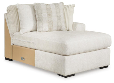 Chessington Sectional with Double Chaise - U&U Home Budget Furniture (Carteret, NJ)
