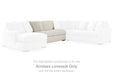 Chessington Sectional with Double Chaise - U&U Home Budget Furniture (Carteret, NJ)