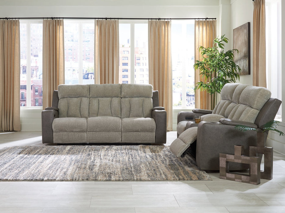 WhipLash Living Room Set - U&U Home Budget Furniture (Carteret, NJ)
