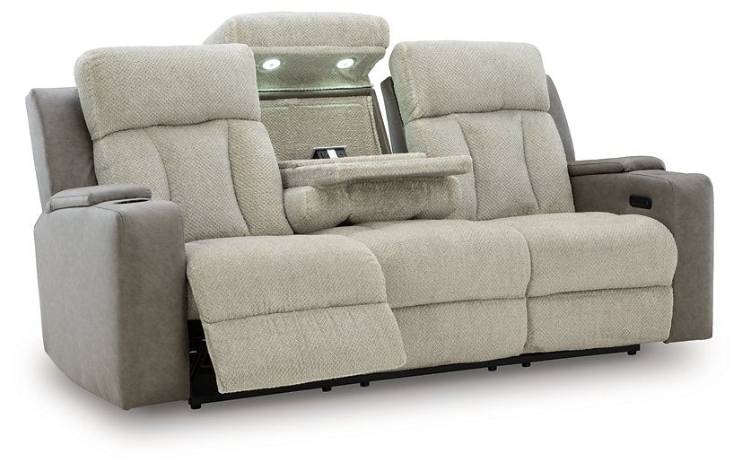 WhipLash Power Reclining Sofa - U&U Home Budget Furniture (Carteret, NJ)