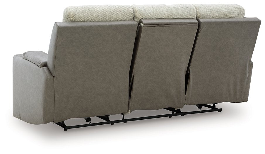WhipLash Power Reclining Sofa - U&U Home Budget Furniture (Carteret, NJ)