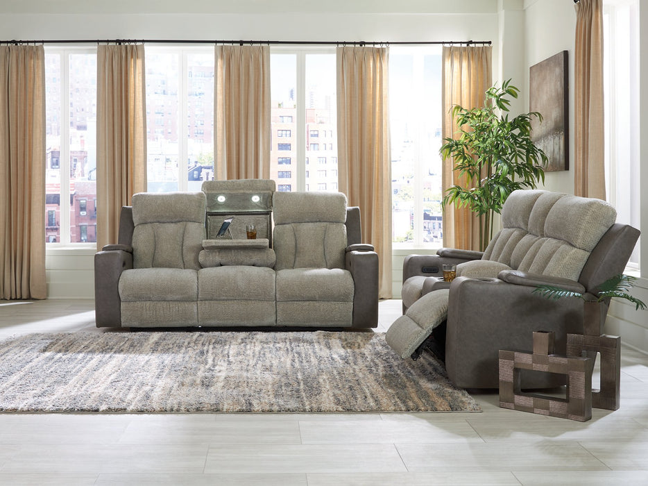WhipLash Living Room Set - U&U Home Budget Furniture (Carteret, NJ)