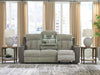 WhipLash Power Reclining Sofa - U&U Home Budget Furniture (Carteret, NJ)