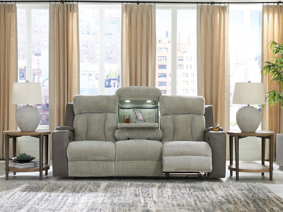 WhipLash Power Reclining Sofa - U&U Home Budget Furniture (Carteret, NJ)
