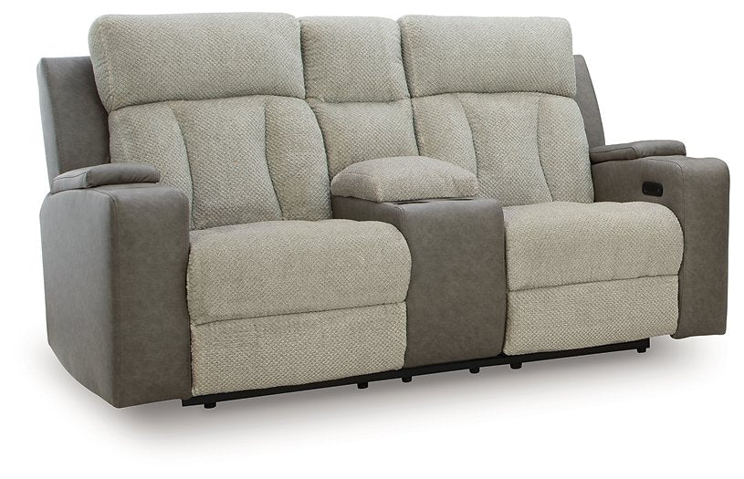 WhipLash Power Reclining Loveseat with Console - U&U Home Budget Furniture (Carteret, NJ)