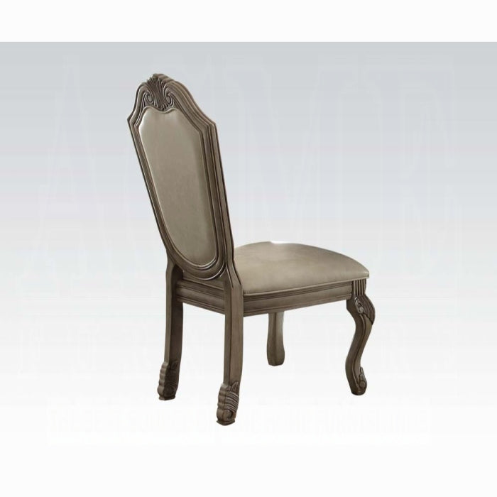 Chateau De Ville Side Chair Set-2 - U&U Home Budget Furniture (Carteret, NJ)