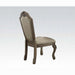 Chateau De Ville Side Chair Set-2 - U&U Home Budget Furniture (Carteret, NJ)
