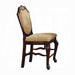 Chateau De Ville Counter Height Chair Set-2 - U&U Home Budget Furniture (Carteret, NJ)