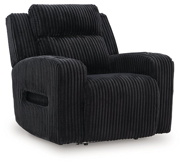 Forest Lake Power Recliner - U&U Home Budget Furniture (Carteret, NJ)