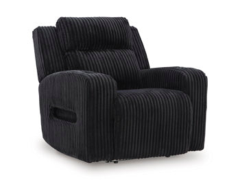 Forest Lake Power Recliner - U&U Home Budget Furniture (Carteret, NJ)