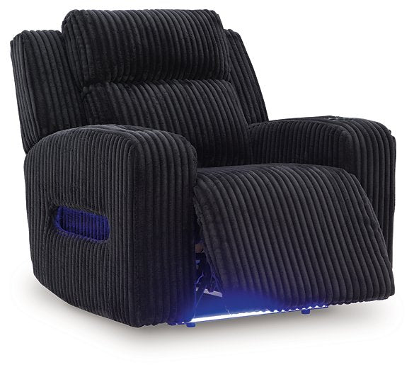 Forest Lake Power Recliner - U&U Home Budget Furniture (Carteret, NJ)