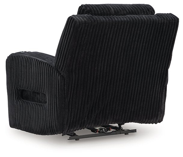 Forest Lake Power Recliner - U&U Home Budget Furniture (Carteret, NJ)