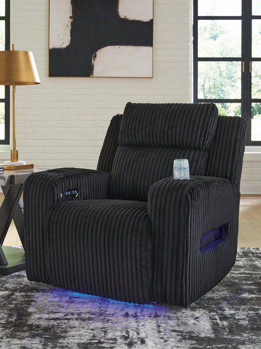 Forest Lake Power Recliner - U&U Home Budget Furniture (Carteret, NJ)
