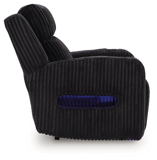 Forest Lake Power Recliner - U&U Home Budget Furniture (Carteret, NJ)