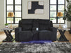 Forest Lake Power Reclining Loveseat with Console - U&U Home Budget Furniture (Carteret, NJ)