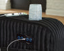 Forest Lake Power Reclining Loveseat with Console - U&U Home Budget Furniture (Carteret, NJ)