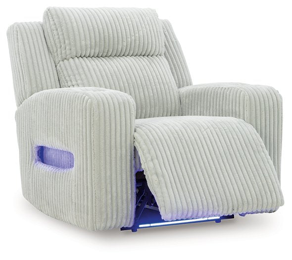 Forest Lake Power Recliner - U&U Home Budget Furniture (Carteret, NJ)