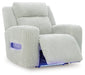 Forest Lake Power Recliner - U&U Home Budget Furniture (Carteret, NJ)
