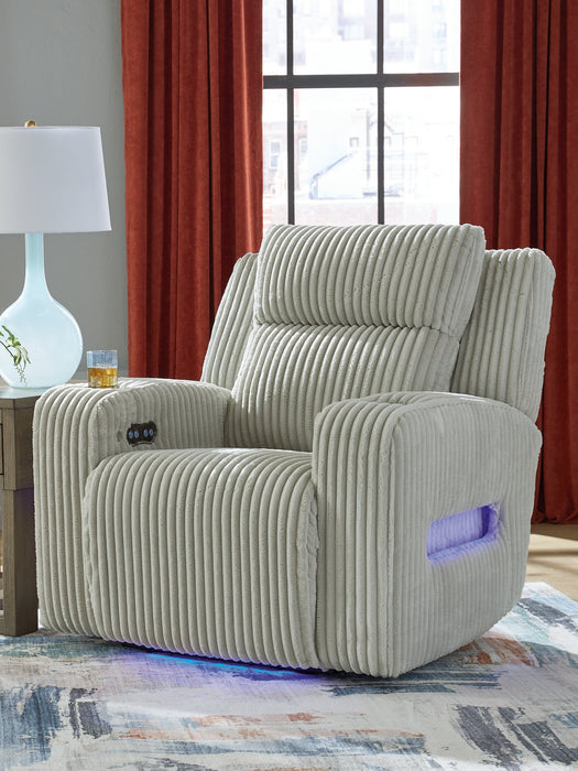 Forest Lake Power Recliner - U&U Home Budget Furniture (Carteret, NJ)