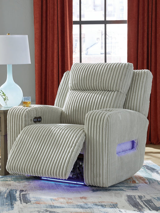 Forest Lake Power Recliner - U&U Home Budget Furniture (Carteret, NJ)