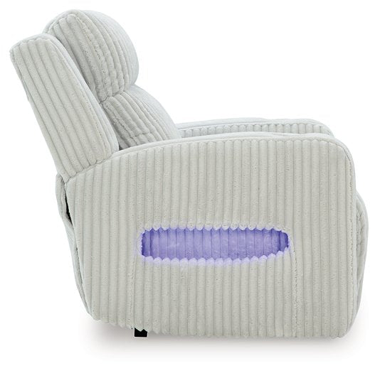 Forest Lake Power Recliner - U&U Home Budget Furniture (Carteret, NJ)