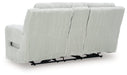 Forest Lake Power Reclining Loveseat with Console - U&U Home Budget Furniture (Carteret, NJ)