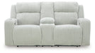 Forest Lake Power Reclining Loveseat with Console - U&U Home Budget Furniture (Carteret, NJ)