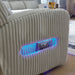 Forest Lake Power Reclining Loveseat with Console - U&U Home Budget Furniture (Carteret, NJ)