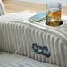 Forest Lake Power Reclining Loveseat with Console - U&U Home Budget Furniture (Carteret, NJ)