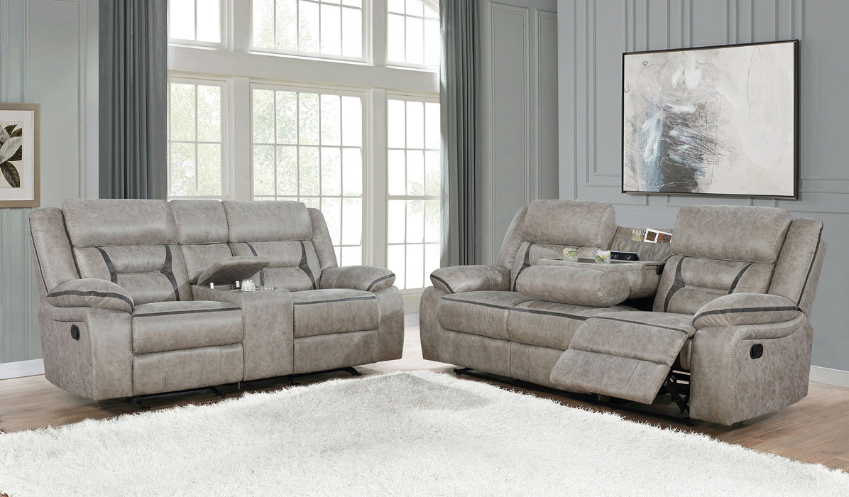 Greer Reclining Sets - U&U Home Budget Furniture (Carteret, NJ)