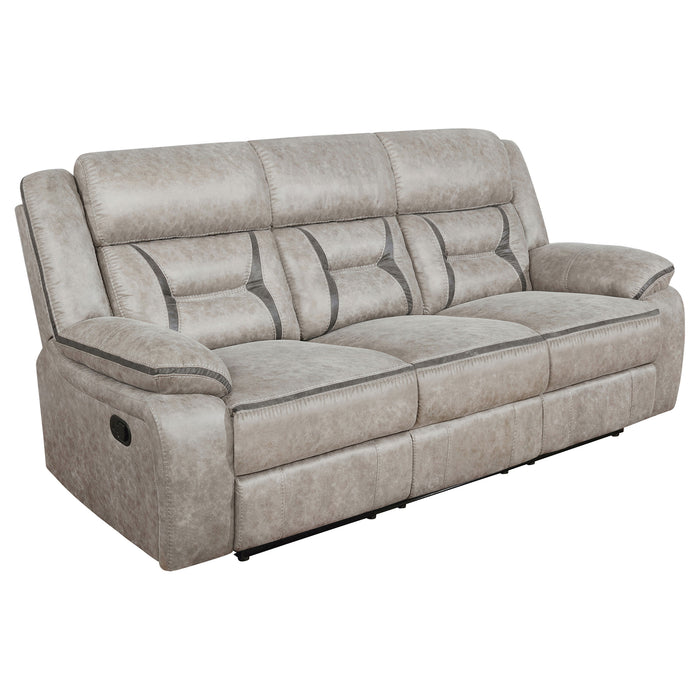 Greer Reclining Sets - U&U Home Budget Furniture (Carteret, NJ)
