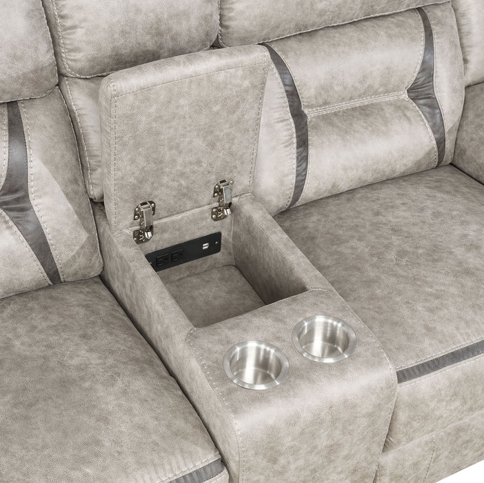Greer Reclining Sets - U&U Home Budget Furniture (Carteret, NJ)