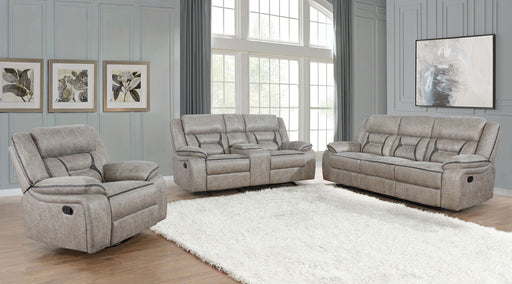 Greer Reclining 3 Pc Sets - U&U Home Budget Furniture (Carteret, NJ)