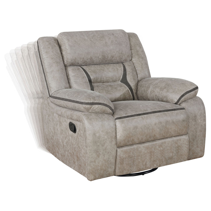 Greer Reclining 3 Pc Sets - U&U Home Budget Furniture (Carteret, NJ)