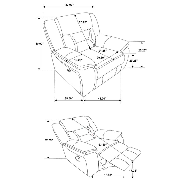 Greer Reclining 3 Pc Sets - U&U Home Budget Furniture (Carteret, NJ)