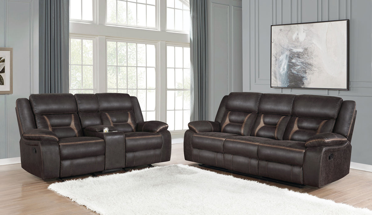 Greer Reclining Sets - U&U Home Budget Furniture (Carteret, NJ)