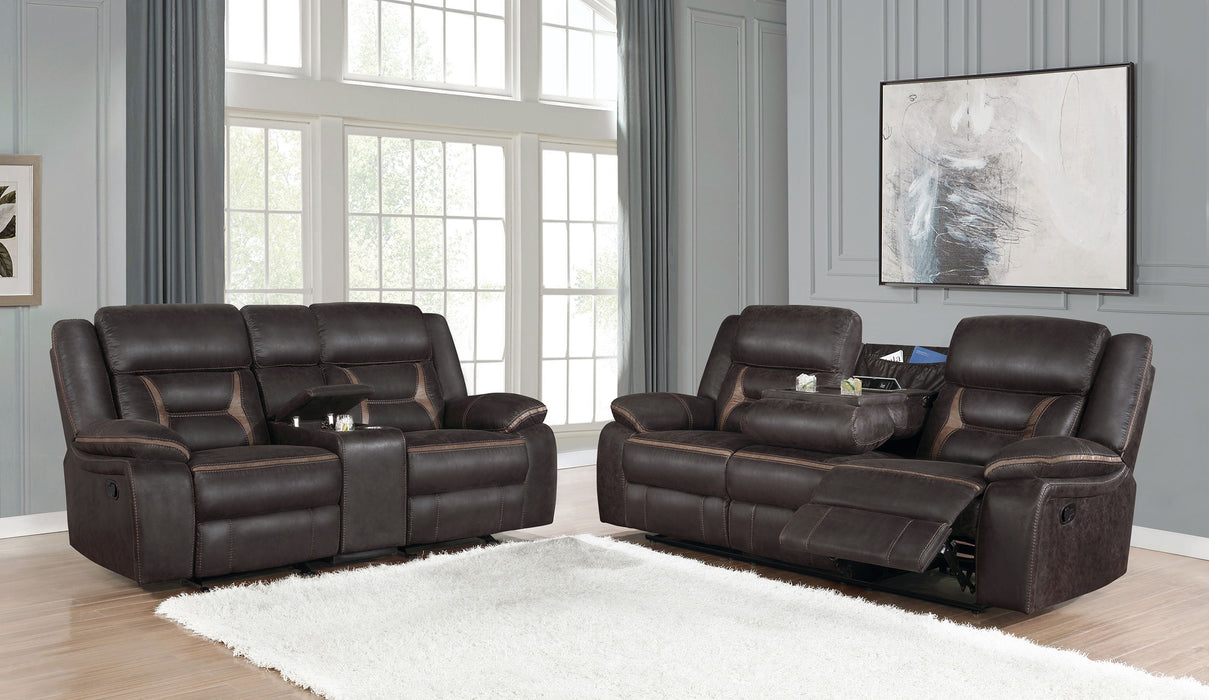 Greer Reclining Sets - U&U Home Budget Furniture (Carteret, NJ)